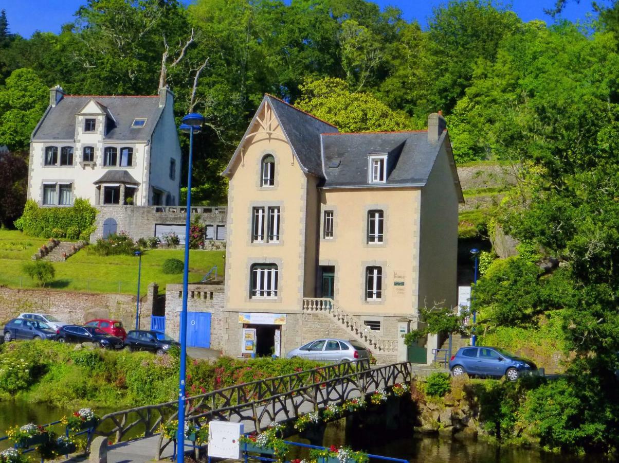 La Passerelle De Pont-Aven Exterior foto